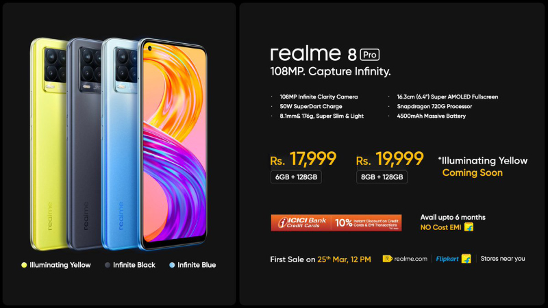 realme 8 系列正式發表:敢越級再升級!最高支持 1.08 億像素主相機、 50W SuperDart 快速充電 - 電腦王阿達 realme 8 系列正式發表:敢越級再升級!最高支持 1.08 億像素主相機、 50W SuperDart 快速充電 - 電腦王阿達