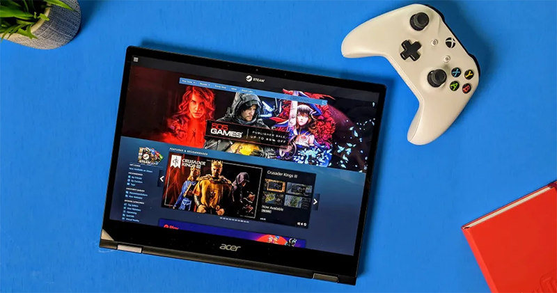 Steam 與新的遊戲模式將同步登陸 Chrome OS Steam 與新的遊戲模式將同步登陸 Chrome OS