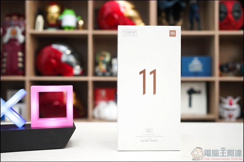 小米11 5G 開箱 - 02 小米11 5G 開箱 - 02