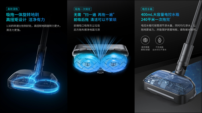 小米有品「順造無線吸塵器 Z15 Pro」眾籌推出:210AW 超強吸力、吸塵拖地二合一,售價萬元有找 - 電腦王阿達 小米有品「順造無線吸塵器 Z15 Pro」眾籌推出:210AW 超強吸力、吸塵拖地二合一,售價萬元有找 - 電腦王阿達