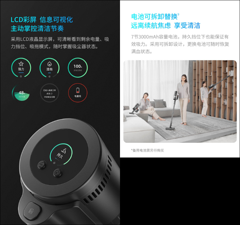 小米有品「順造無線吸塵器 Z15 Pro」眾籌推出:210AW 超強吸力、吸塵拖地二合一,售價萬元有找 - 電腦王阿達 小米有品「順造無線吸塵器 Z15 Pro」眾籌推出:210AW 超強吸力、吸塵拖地二合一,售價萬元有找 - 電腦王阿達