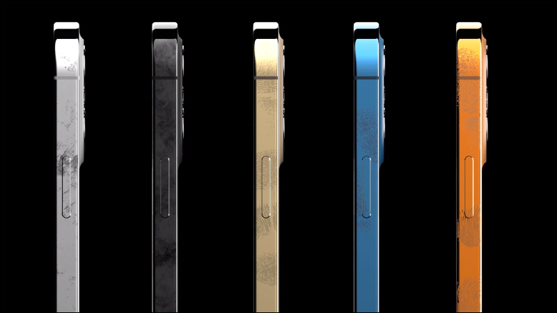 iPhone 13 Pro 系列最新洩漏消息：傳將推出「磨砂黑」、全新抗指紋塗層中框 - 電腦王阿達