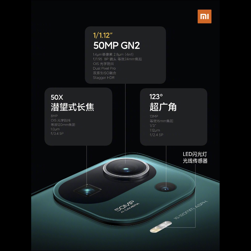 小米 11 Pro 、小米 11 Ultra 雙安卓旗艦機皇正式發表!首發搭載 50MP 1/1.12" GN2 感光元件、67W 有線無線雙快充(同場加映:小米 11 Lite 、小米 11i) - 電腦王阿達 小米 11 Pro 、小米 11 Ultra 雙安卓旗艦機皇正式發表!首發搭載 50MP 1/1.12" GN2 感光元件、67W 有線無線雙快充(同場加映:小米 11 Lite 、小米 11i) - 電腦王阿達