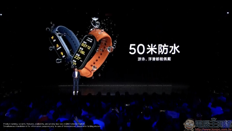小米手環 6 正式發表!1.56 吋 AMOLED 全螢幕,螢幕顯示面積增加 50%、加入血氧監測、心率異常檢測,支持 14 天超長續航、5ATM 防水 - 電腦王阿達 小米手環 6 正式發表!1.56 吋 AMOLED 全螢幕,螢幕顯示面積增加 50%、加入血氧監測、心率異常檢測,支持 14 天超長續航、5ATM 防水 - 電腦王阿達