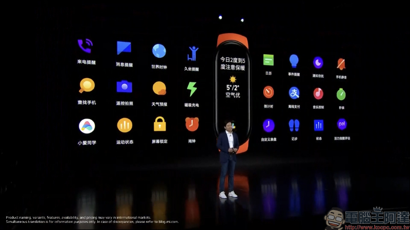 小米手環 6 正式發表!1.56 吋 AMOLED 全螢幕,螢幕顯示面積增加 50%、加入血氧監測、心率異常檢測,支持 14 天超長續航、5ATM 防水 - 電腦王阿達 小米手環 6 正式發表!1.56 吋 AMOLED 全螢幕,螢幕顯示面積增加 50%、加入血氧監測、心率異常檢測,支持 14 天超長續航、5ATM 防水 - 電腦王阿達