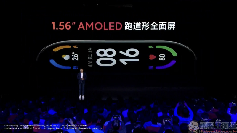 小米手環 6 正式發表!1.56 吋 AMOLED 全螢幕,螢幕顯示面積增加 50%、加入血氧監測、心率異常檢測,支持 14 天超長續航、5ATM 防水 - 電腦王阿達 小米手環 6 正式發表!1.56 吋 AMOLED 全螢幕,螢幕顯示面積增加 50%、加入血氧監測、心率異常檢測,支持 14 天超長續航、5ATM 防水 - 電腦王阿達