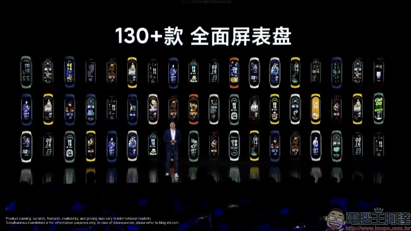 小米手環 6 正式發表!1.56 吋 AMOLED 全螢幕,螢幕顯示面積增加 50%、加入血氧監測、心率異常檢測,支持 14 天超長續航、5ATM 防水 - 電腦王阿達 小米手環 6 正式發表!1.56 吋 AMOLED 全螢幕,螢幕顯示面積增加 50%、加入血氧監測、心率異常檢測,支持 14 天超長續航、5ATM 防水 - 電腦王阿達