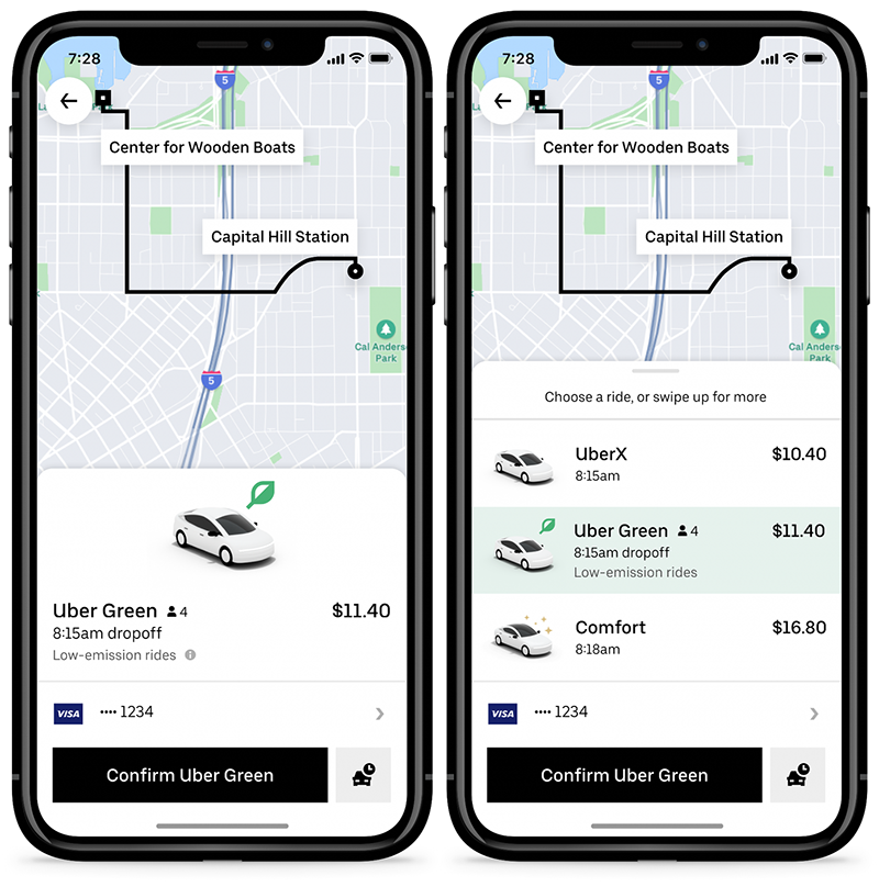 想坐電動車?Uber Green 綠能叫車服務登場 - 電腦王阿達 想坐電動車?Uber Green 綠能叫車服務登場 - 電腦王阿達
