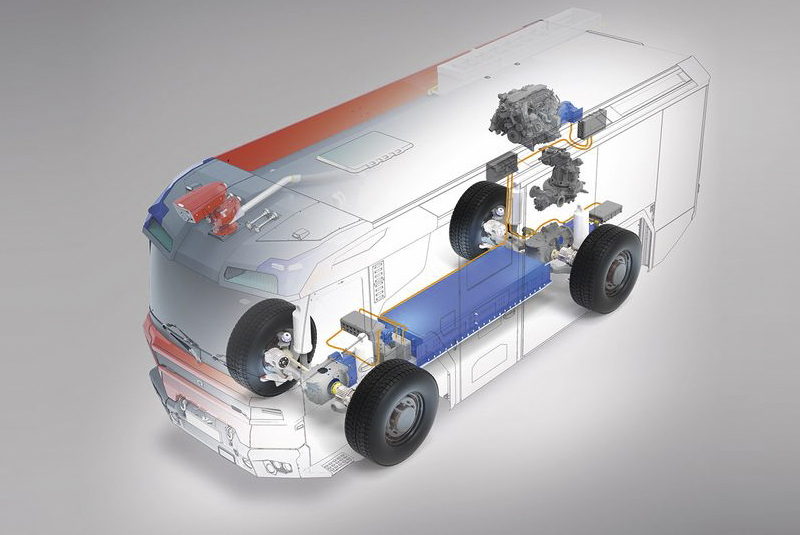 全球首款電動消防車 Rosenbauer RT 在美啟動實測,用到沒電也不怕(影片) - 電腦王阿達 全球首款電動消防車 Rosenbauer RT 在美啟動實測,用到沒電也不怕(影片) - 電腦王阿達