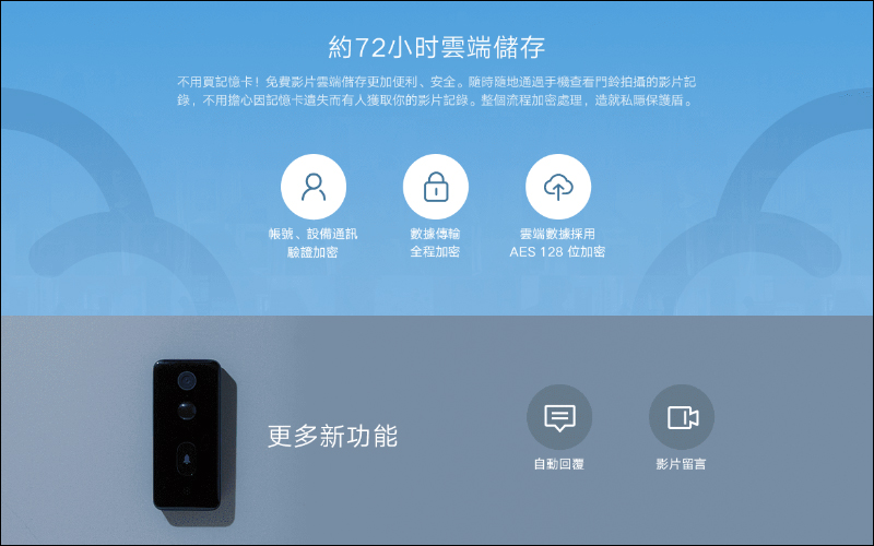 小米智慧門鈴 2 將於 4/6 在台開賣,新一代的看門神器!售價僅 1,195 元 - 電腦王阿達 小米智慧門鈴 2 將於 4/6 在台開賣,新一代的看門神器!售價僅 1,195 元 - 電腦王阿達
