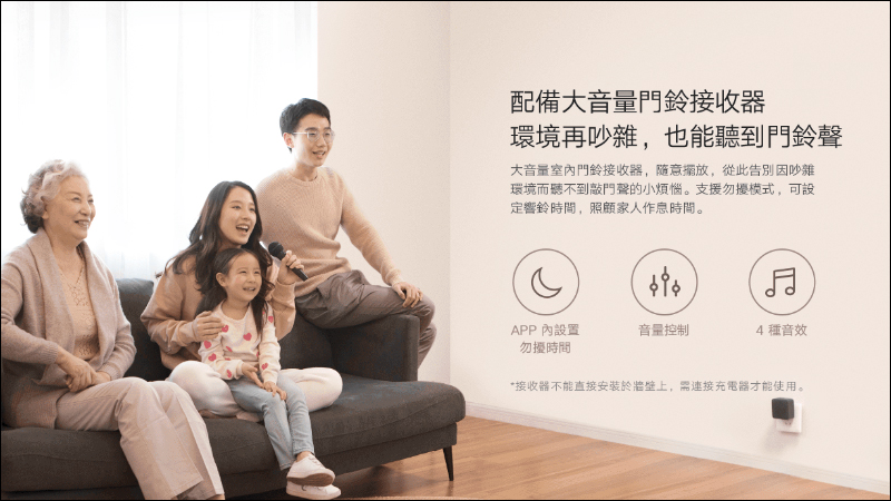 小米智慧門鈴 2 將於 4/6 在台開賣,新一代的看門神器!售價僅 1,195 元 - 電腦王阿達 小米智慧門鈴 2 將於 4/6 在台開賣,新一代的看門神器!售價僅 1,195 元 - 電腦王阿達