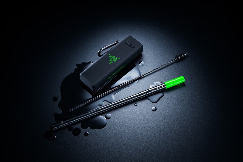 Razer將推出「Reusable Straw」環保不鏽鋼吸管 強調採創新可伸縮設計 - 電腦王阿達 Razer將推出「Reusable Straw」環保不鏽鋼吸管 強調採創新可伸縮設計 - 電腦王阿達