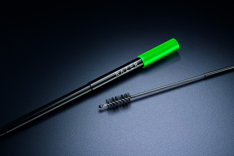 Razer將推出「Reusable Straw」環保不鏽鋼吸管 強調採創新可伸縮設計 - 電腦王阿達