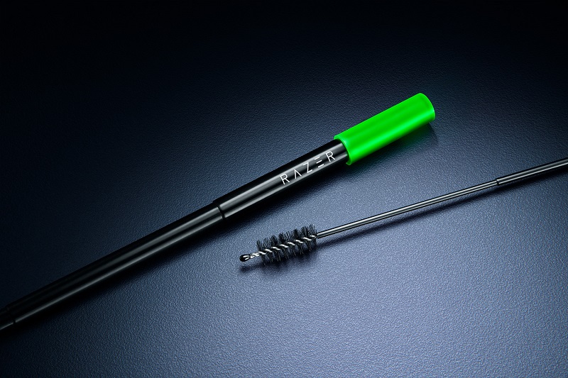 Razer將推出「Reusable Straw」環保不鏽鋼吸管 強調採創新可伸縮設計 - 電腦王阿達 Razer將推出「Reusable Straw」環保不鏽鋼吸管 強調採創新可伸縮設計 - 電腦王阿達