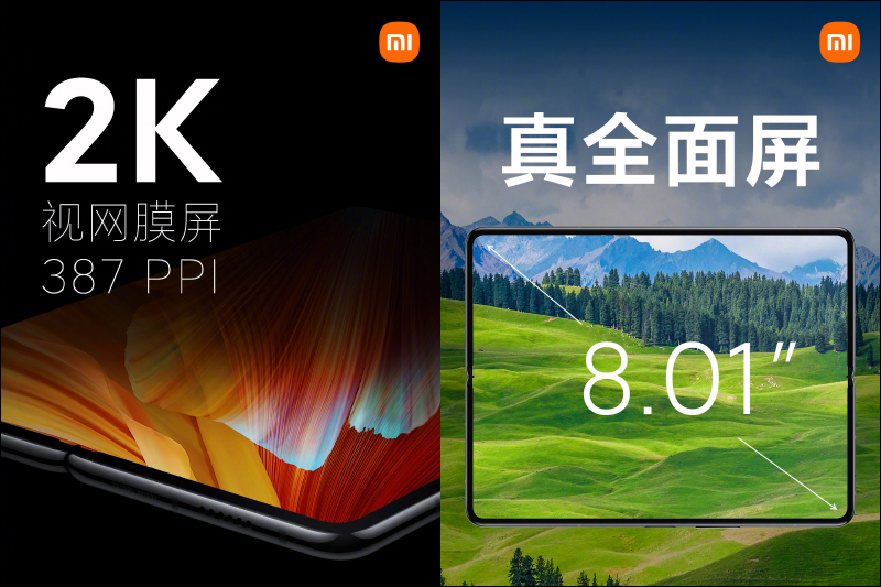小米 MIX FOLD 摺疊螢幕手機登場!8.01 吋 2K 摺疊螢幕、首發搭載液態鏡頭 1 億像素主相機、澎湃 C1 影像處理晶片,高通 S888 等旗艦性能和實用功能 - 電腦王阿達 小米 MIX FOLD 摺疊螢幕手機登場!8.01 吋 2K 摺疊螢幕、首發搭載液態鏡頭 1 億像素主相機、澎湃 C1 影像處理晶片,高通 S888 等旗艦性能和實用功能 - 電腦王阿達