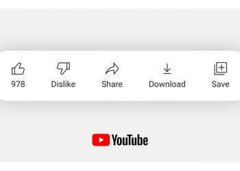 YouTube著手測試影片「隱藏不喜歡數」功能 可不公開不喜歡數