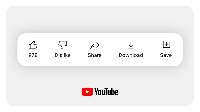 YouTube著手測試影片「隱藏不喜歡數」功能 可不公開不喜歡數 - 電腦王阿達
