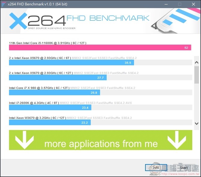第11代Intel® Core™ i9-11900K 實測 (25) 第11代Intel® Core™ i9-11900K 實測 (25)