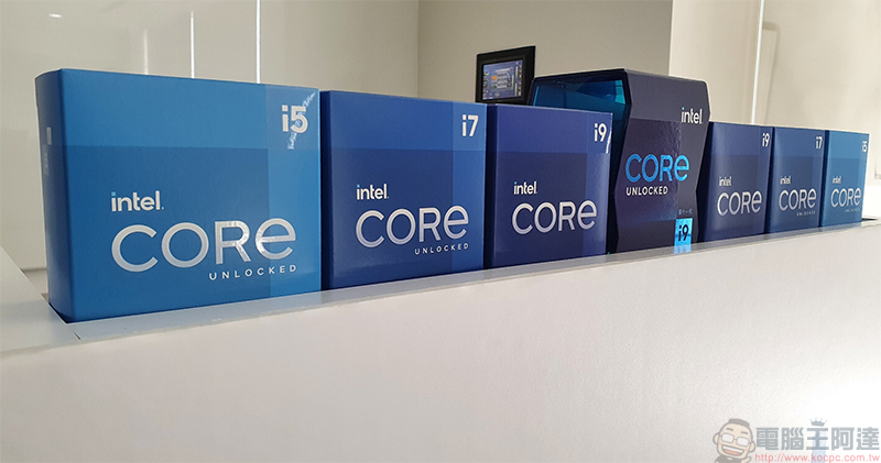 第 11 代 Intel Core 桌上型處理器 Rocket Lake-S 在台上市， 眾品牌鼎力相挺 - 電腦王阿達