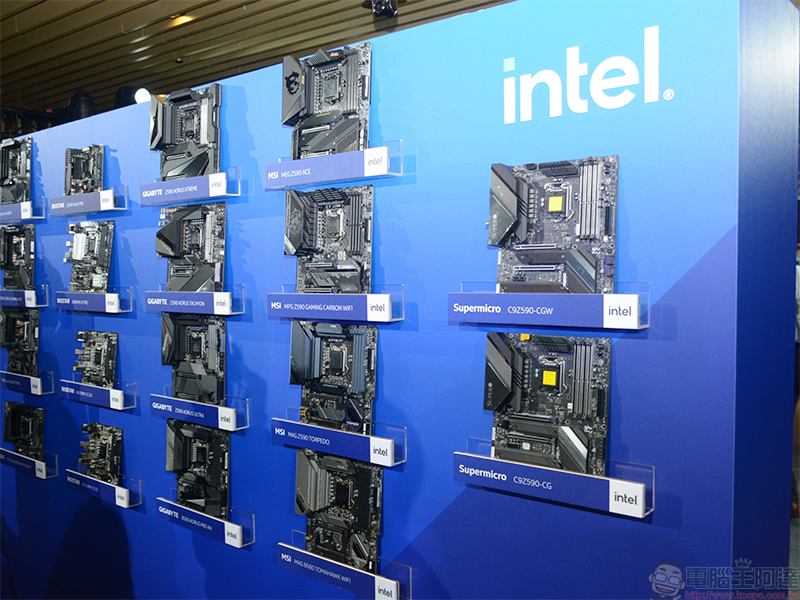 第 11 代 Intel Core 桌上型處理器 Rocket Lake-S 在台上市, 眾品牌鼎力相挺 - 電腦王阿達 第 11 代 Intel Core 桌上型處理器 Rocket Lake-S 在台上市, 眾品牌鼎力相挺 - 電腦王阿達