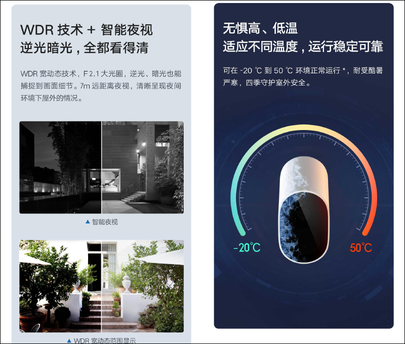 小米室外攝影機(電池版)推出:130° 廣角視野、免電源線安裝、IP65 防水、90 天長續航,眾籌價約 1,510 元 - 電腦王阿達 小米室外攝影機(電池版)推出:130° 廣角視野、免電源線安裝、IP65 防水、90 天長續航,眾籌價約 1,510 元 - 電腦王阿達