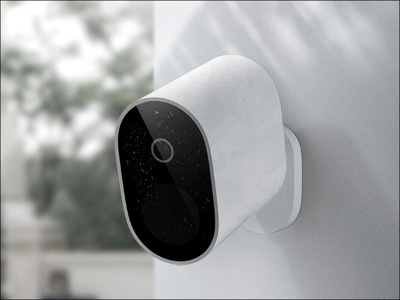 小米室外攝影機(電池版)推出:130° 廣角視野、免電源線安裝、IP65 防水、90 天長續航,眾籌價約 1,510 元 - 電腦王阿達 小米室外攝影機(電池版)推出:130° 廣角視野、免電源線安裝、IP65 防水、90 天長續航,眾籌價約 1,510 元 - 電腦王阿達