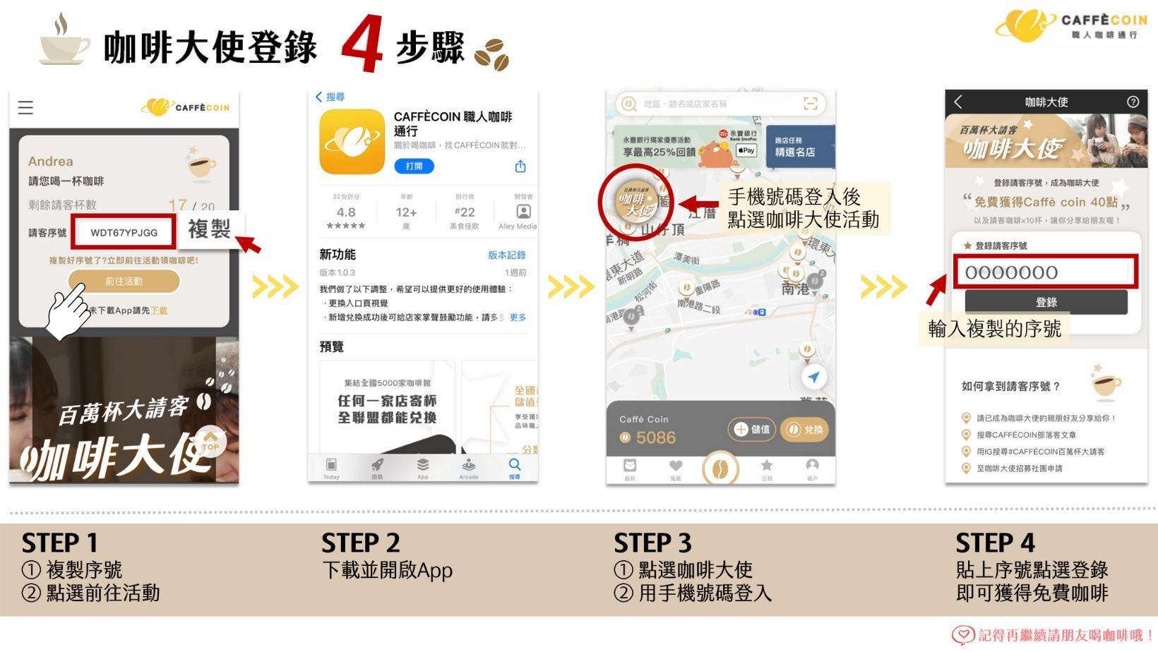 職人咖啡「輕巧」通行!CAFFÈCOIN 給咖啡控 App Clips 快速感應體驗 - 電腦王阿達 職人咖啡「輕巧」通行!CAFFÈCOIN 給咖啡控 App Clips 快速感應體驗 - 電腦王阿達