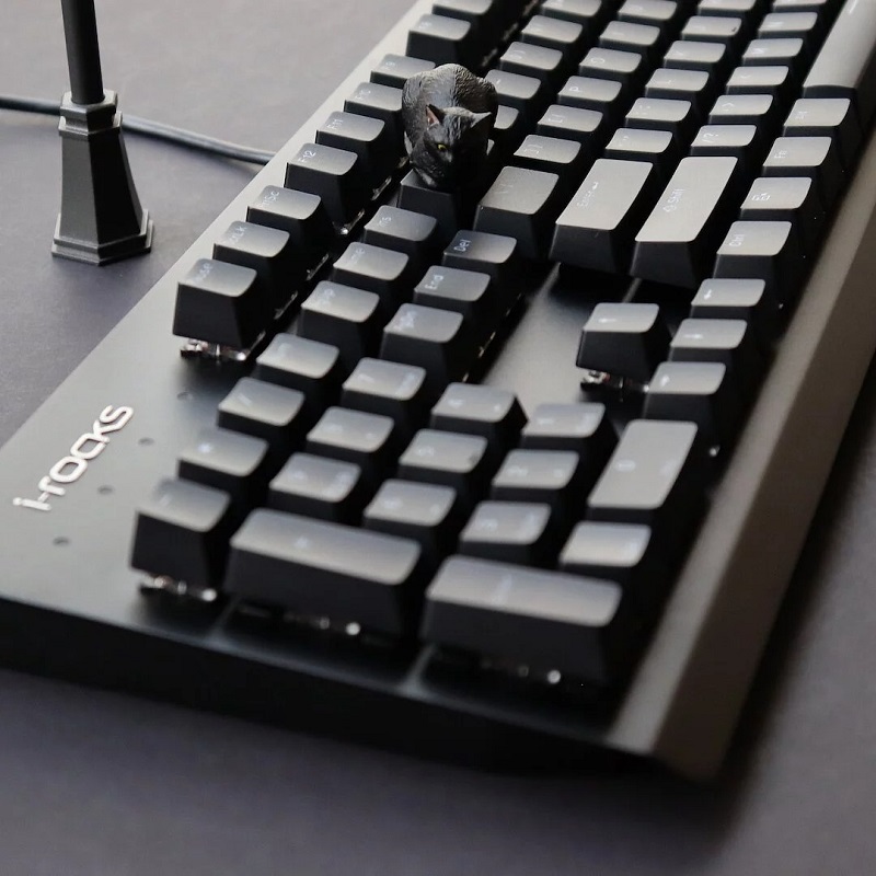 iRocks推出「K65M 愛麗絲夢遊仙境版」主打全世界首把鏡射配列鍵盤 - 電腦王阿達 iRocks推出「K65M 愛麗絲夢遊仙境版」主打全世界首把鏡射配列鍵盤 - 電腦王阿達