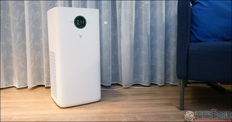 VIOMI 雲米互聯網空氣淨化器開箱|CADR 500 大空間強效淨化能力、UV 紫外線殺菌驅蚊、LED 清晰顯示清淨狀態 - 電腦王阿達 VIOMI 雲米互聯網空氣淨化器開箱|CADR 500 大空間強效淨化能力、UV 紫外線殺菌驅蚊、LED 清晰顯示清淨狀態 - 電腦王阿達