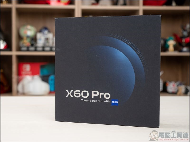 vivo X60 Pro 開箱
