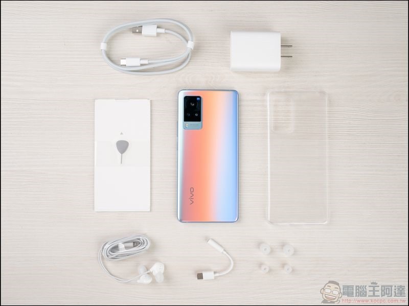 vivo X60 Pro 開箱 - 02 vivo X60 Pro 開箱 - 02
