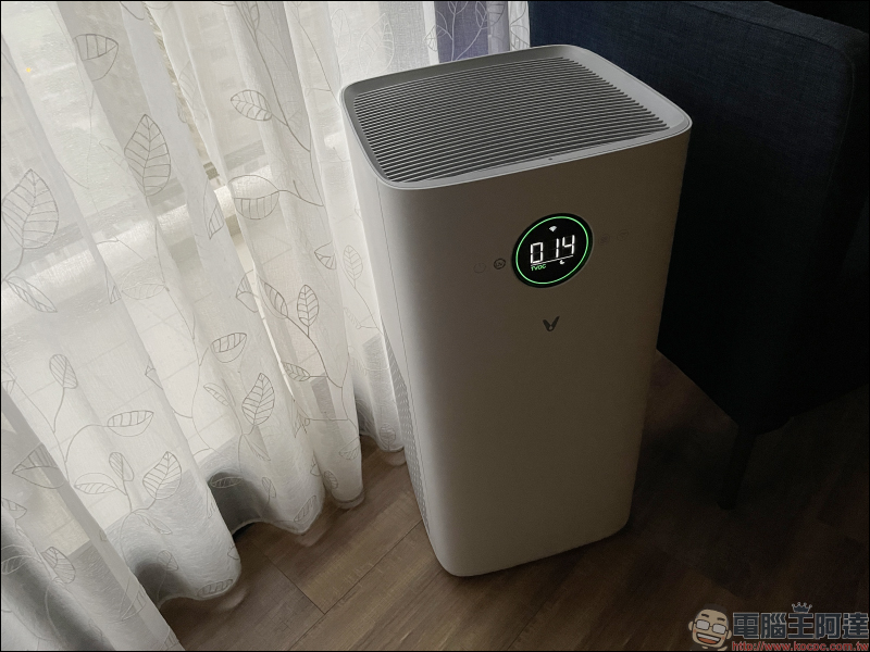 VIOMI 雲米互聯網空氣淨化器開箱|CADR 500 大空間強效淨化能力、UV 紫外線殺菌驅蚊、LED 清晰顯示清淨狀態 - 電腦王阿達 VIOMI 雲米互聯網空氣淨化器開箱|CADR 500 大空間強效淨化能力、UV 紫外線殺菌驅蚊、LED 清晰顯示清淨狀態 - 電腦王阿達