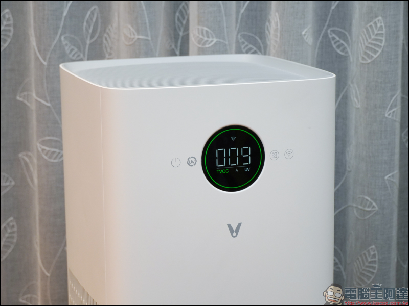 VIOMI 雲米互聯網空氣淨化器開箱|CADR 500 大空間強效淨化能力、UV 紫外線殺菌驅蚊、LED 清晰顯示清淨狀態 - 電腦王阿達 VIOMI 雲米互聯網空氣淨化器開箱|CADR 500 大空間強效淨化能力、UV 紫外線殺菌驅蚊、LED 清晰顯示清淨狀態 - 電腦王阿達
