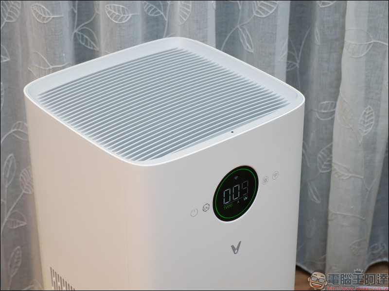 VIOMI 雲米互聯網空氣淨化器開箱|CADR 500 大空間強效淨化能力、UV 紫外線殺菌驅蚊、LED 清晰顯示清淨狀態 - 電腦王阿達 VIOMI 雲米互聯網空氣淨化器開箱|CADR 500 大空間強效淨化能力、UV 紫外線殺菌驅蚊、LED 清晰顯示清淨狀態 - 電腦王阿達