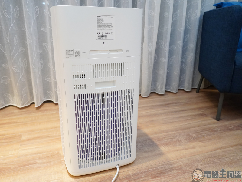 VIOMI 雲米互聯網空氣淨化器開箱|CADR 500 大空間強效淨化能力、UV 紫外線殺菌驅蚊、LED 清晰顯示清淨狀態 - 電腦王阿達 VIOMI 雲米互聯網空氣淨化器開箱|CADR 500 大空間強效淨化能力、UV 紫外線殺菌驅蚊、LED 清晰顯示清淨狀態 - 電腦王阿達