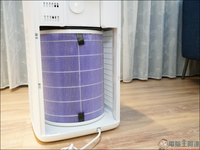 VIOMI 雲米互聯網空氣淨化器開箱|CADR 500 大空間強效淨化能力、UV 紫外線殺菌驅蚊、LED 清晰顯示清淨狀態 - 電腦王阿達 VIOMI 雲米互聯網空氣淨化器開箱|CADR 500 大空間強效淨化能力、UV 紫外線殺菌驅蚊、LED 清晰顯示清淨狀態 - 電腦王阿達