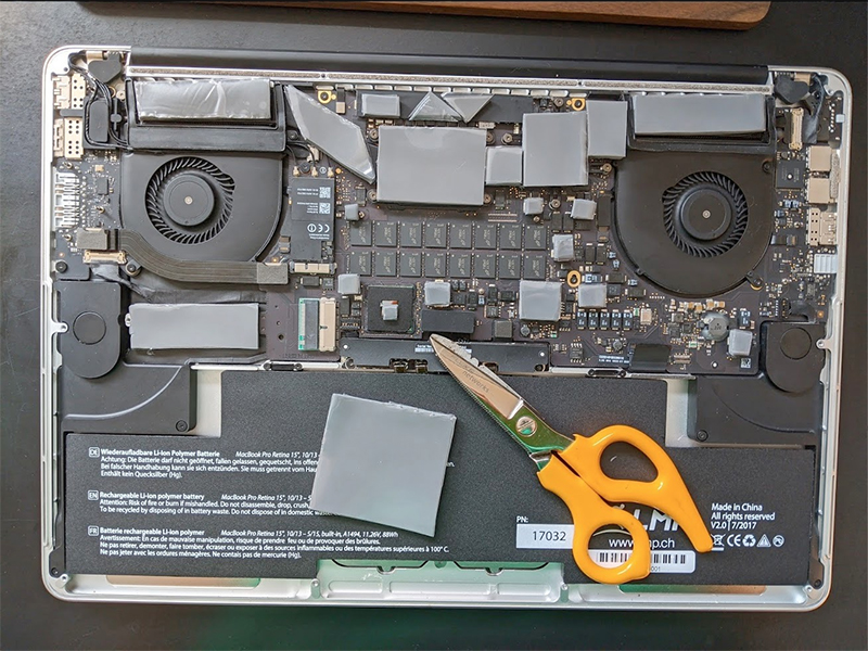 因為受不了MacBook Pro 風扇噪音,國外用戶自製水冷系統 - 電腦王阿達 因為受不了MacBook Pro 風扇噪音,國外用戶自製水冷系統 - 電腦王阿達