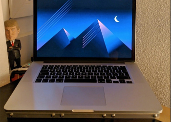 因為受不了MacBook Pro 風扇噪音，國外用戶自製水冷系統