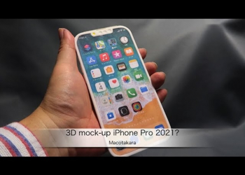 iPhone Pro 2021 3D 模型機影片現身！瀏海確實縮小，揚聲器 / 麥克風位置改變 - 電腦王阿達