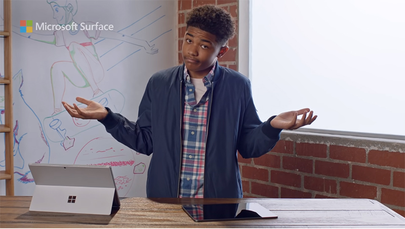 Surface Pro 7 新廣告釋出,這次槍口瞄準 iPad Pro 的鍵盤 - 電腦王阿達 Surface Pro 7 新廣告釋出,這次槍口瞄準 iPad Pro 的鍵盤 - 電腦王阿達