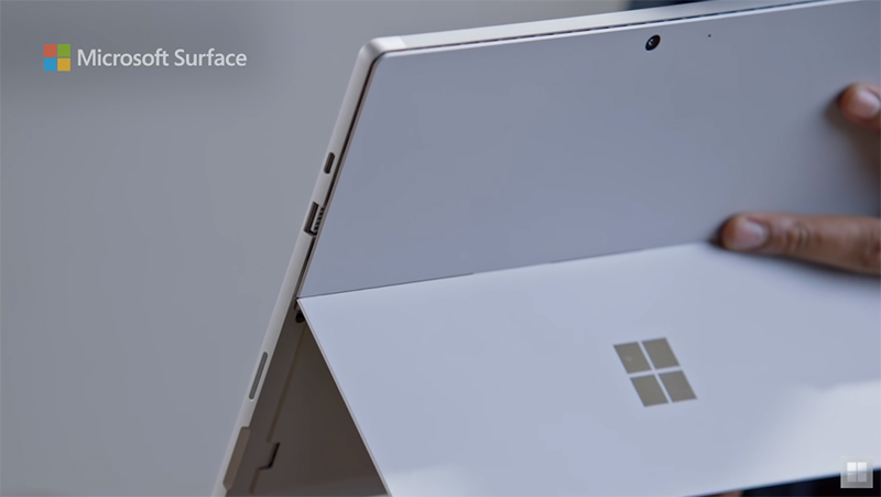 Surface Pro 7 新廣告釋出,這次槍口瞄準 iPad Pro 的鍵盤 - 電腦王阿達 Surface Pro 7 新廣告釋出,這次槍口瞄準 iPad Pro 的鍵盤 - 電腦王阿達