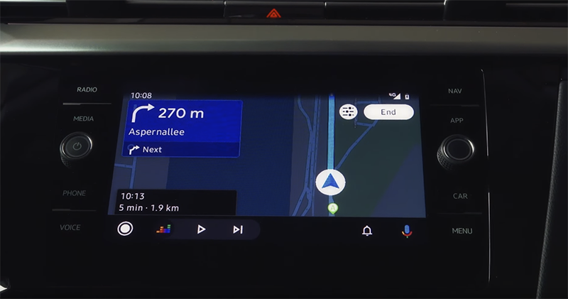 Android Auto 正式開放三方導航支援！ - 電腦王阿達