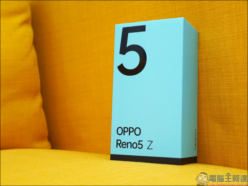 OPPO Reno5 Z 將於近期在台推出，輕潮美學 5G 手機簡單開箱、外觀規格搶先看！ - 電腦王阿達