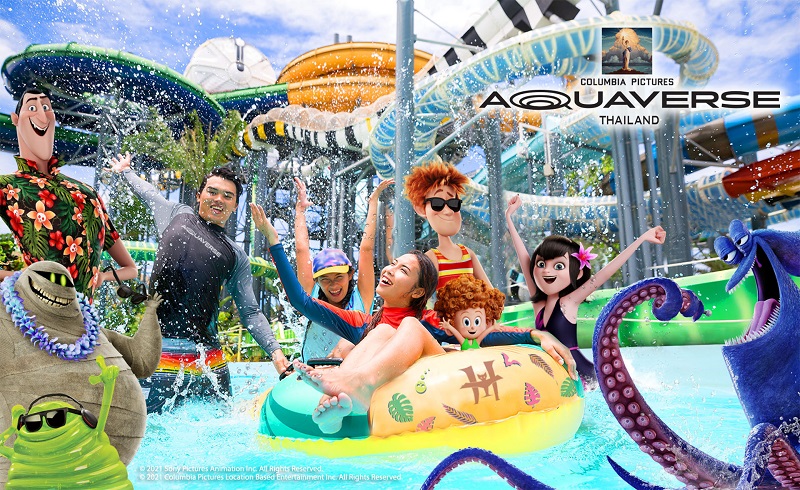 「哥倫比亞影業 Aquaverse」主題樂園 結合《絕地戰警》等電影主題 - 電腦王阿達 「哥倫比亞影業 Aquaverse」主題樂園 結合《絕地戰警》等電影主題 - 電腦王阿達