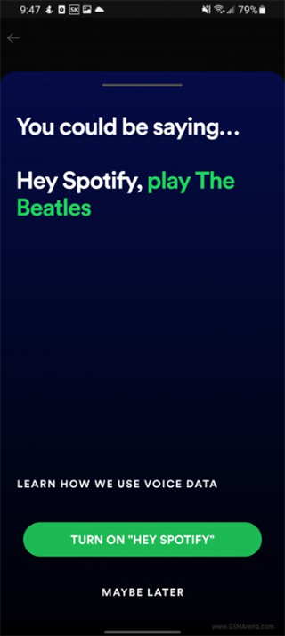 「Hey Spotify」語音控制功能推出，聽音樂動口就好 - 電腦王阿達