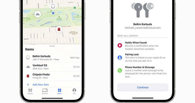 Apple Find My 尋找網絡正式支援三方配件尋機 / 防丟功能 - 電腦王阿達 Apple Find My 尋找網絡正式支援三方配件尋機 / 防丟功能 - 電腦王阿達