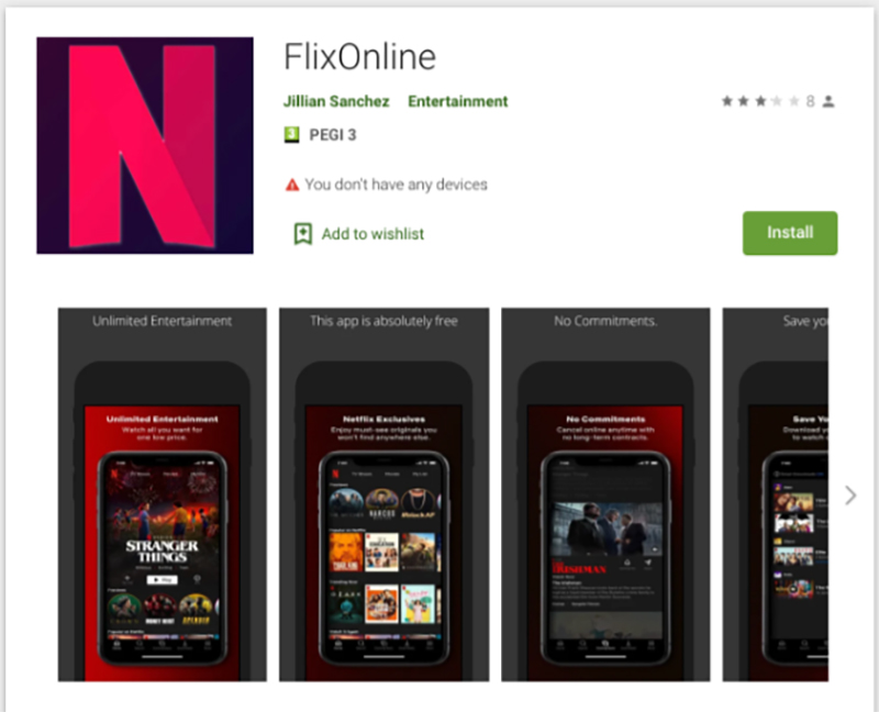 如何避免 Android 設備被惡意軟體染指? - 電腦王阿達 自稱可免費觀看 Netflix 影片的Android 惡意應用,還會透過通訊軟體傳播 - 電腦王阿達