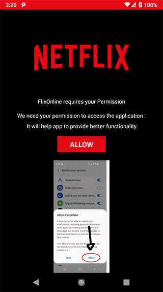 自稱可免費觀看 Netflix 影片的Android 惡意應用,還會透過通訊軟體傳播 - 電腦王阿達 自稱可免費觀看 Netflix 影片的Android 惡意應用,還會透過通訊軟體傳播 - 電腦王阿達
