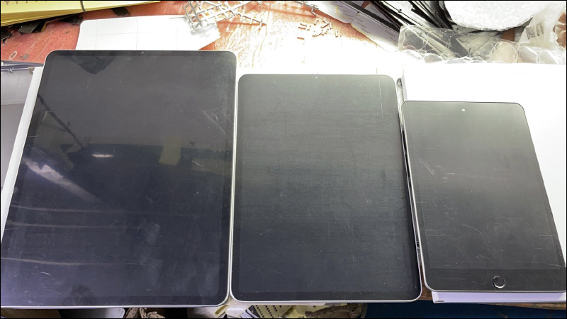 全新 2021 年版 iPad Pro 與 iPad mini 樣機現身,外觀與前一代沒有太大差異 - 電腦王阿達 全新 2021 年版 iPad Pro 與 iPad mini 樣機現身,外觀與前一代沒有太大差異 - 電腦王阿達