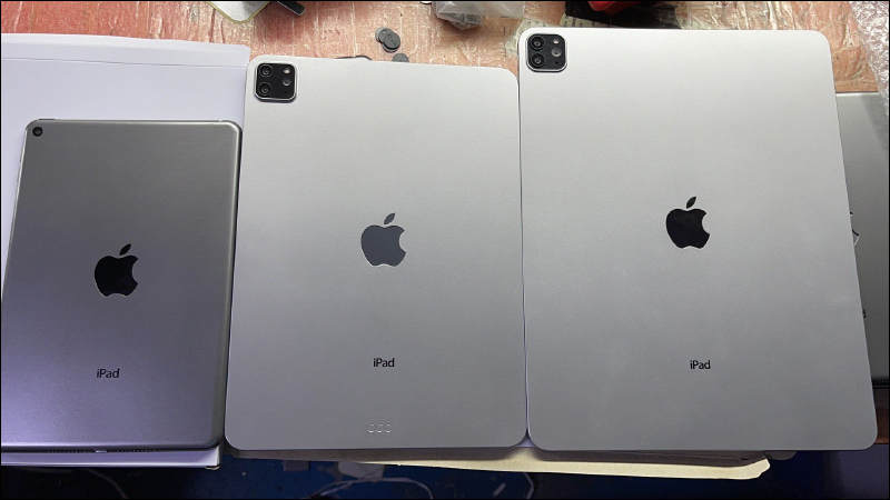 全新 2021 年版 iPad Pro 與 iPad mini 樣機現身,外觀與前一代沒有太大差異 - 電腦王阿達 全新 2021 年版 iPad Pro 與 iPad mini 樣機現身,外觀與前一代沒有太大差異 - 電腦王阿達